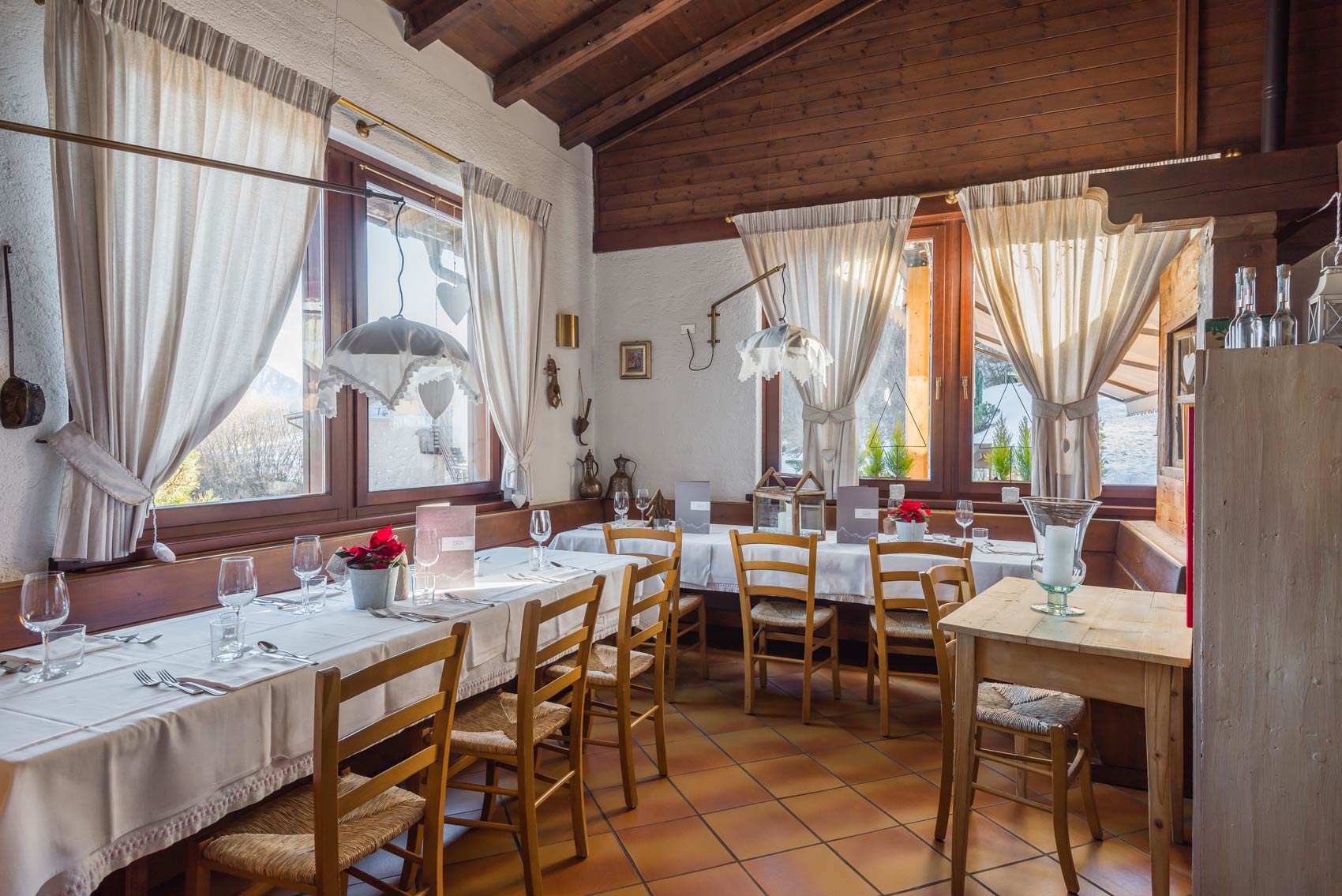 The restaurant