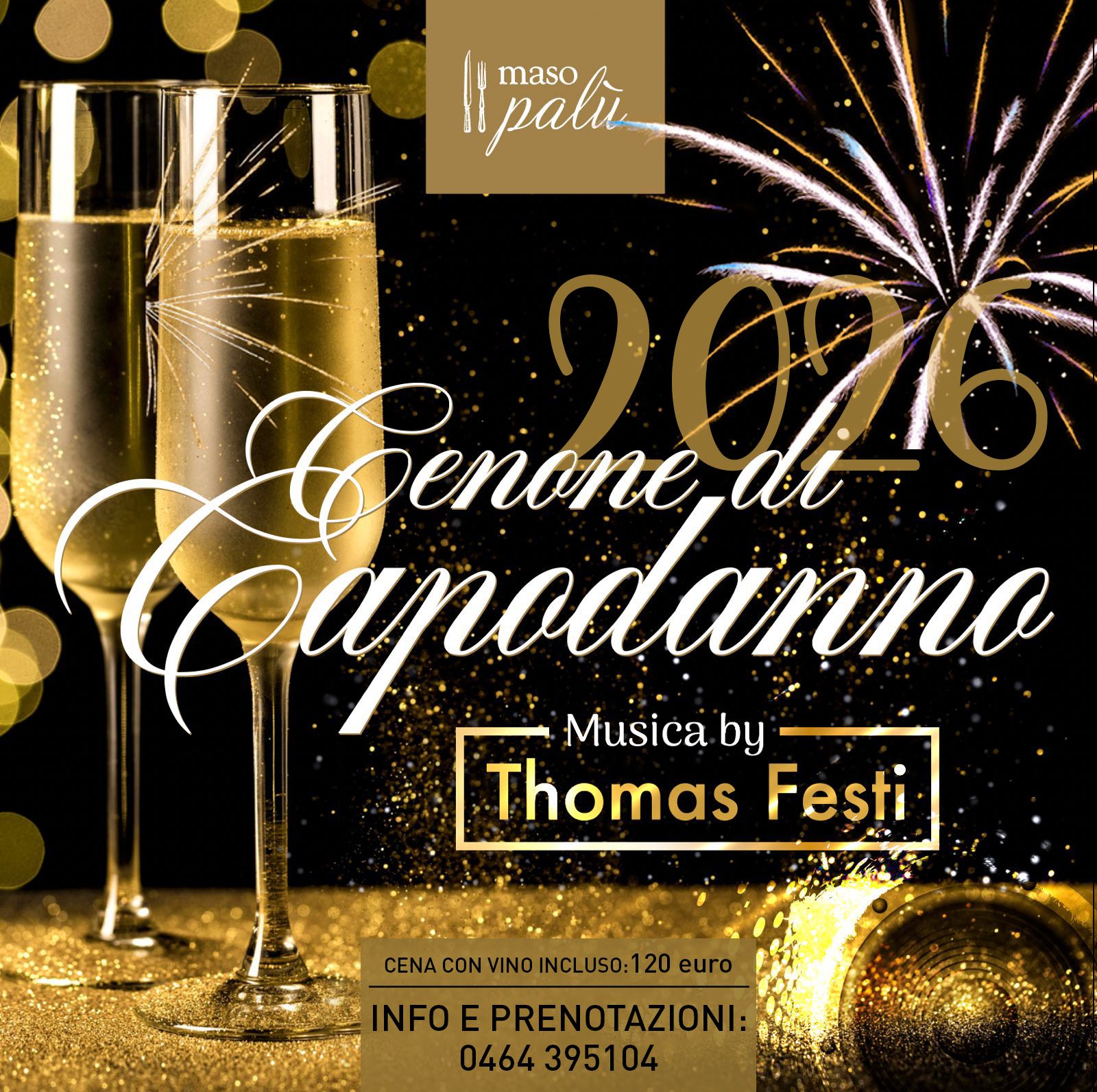 CENONE CAPODANNO 2026